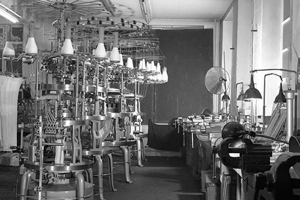 Machines à tricoter circulaires