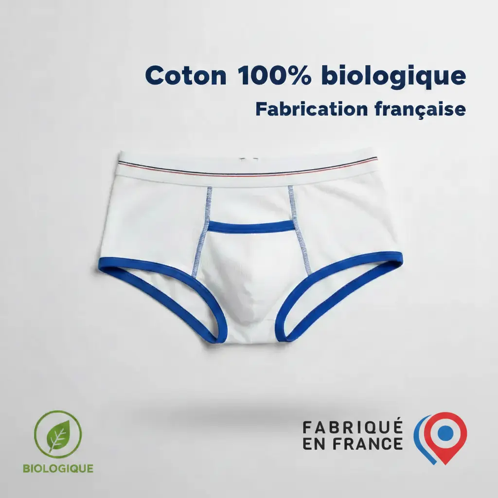 Le slip à poche français